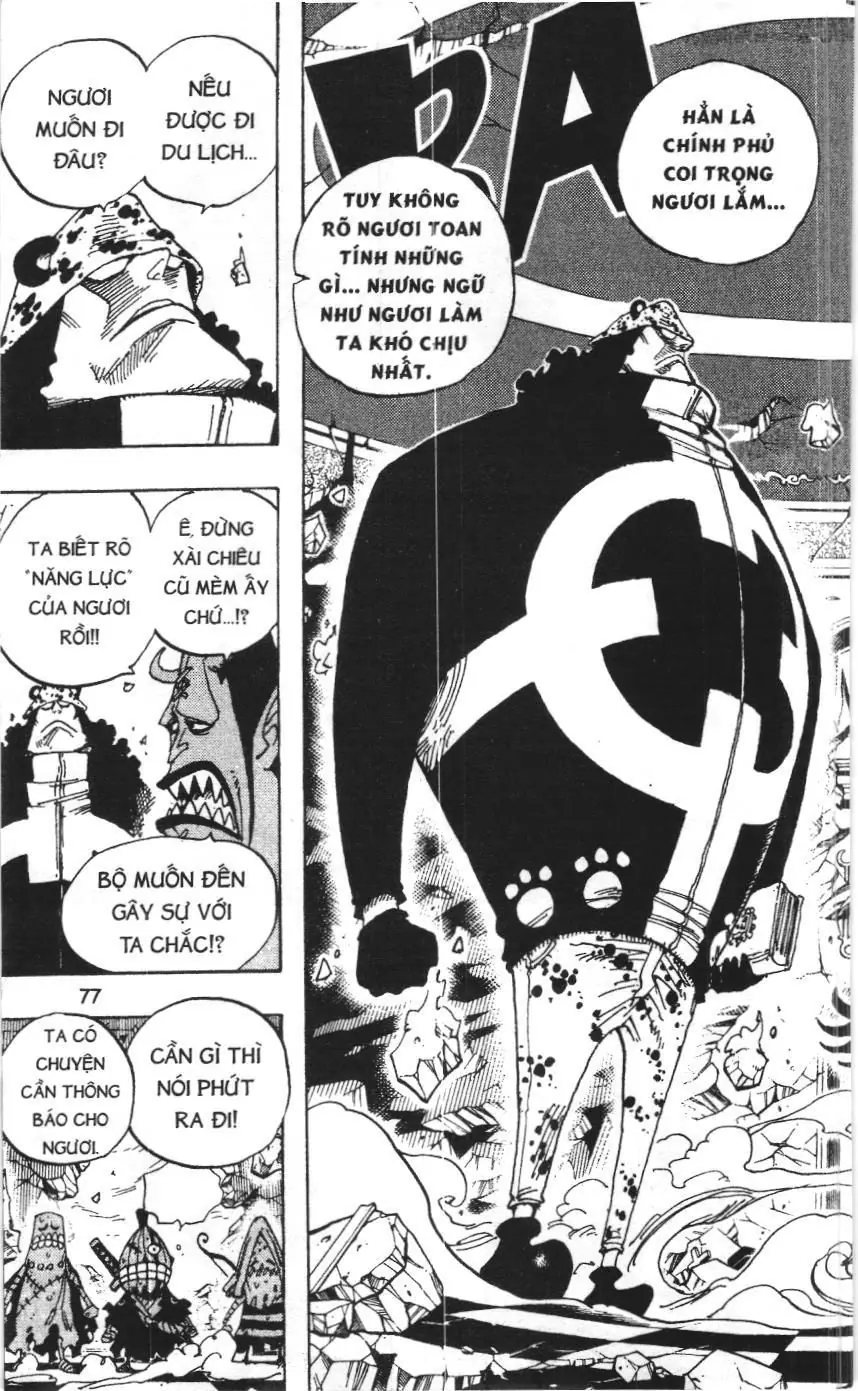 One Piece (NXB Kim Đồng) Chapter 474 - Trang 11