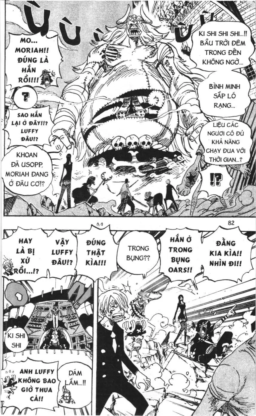 One Piece (NXB Kim Đồng) Chapter 474 - Trang 17