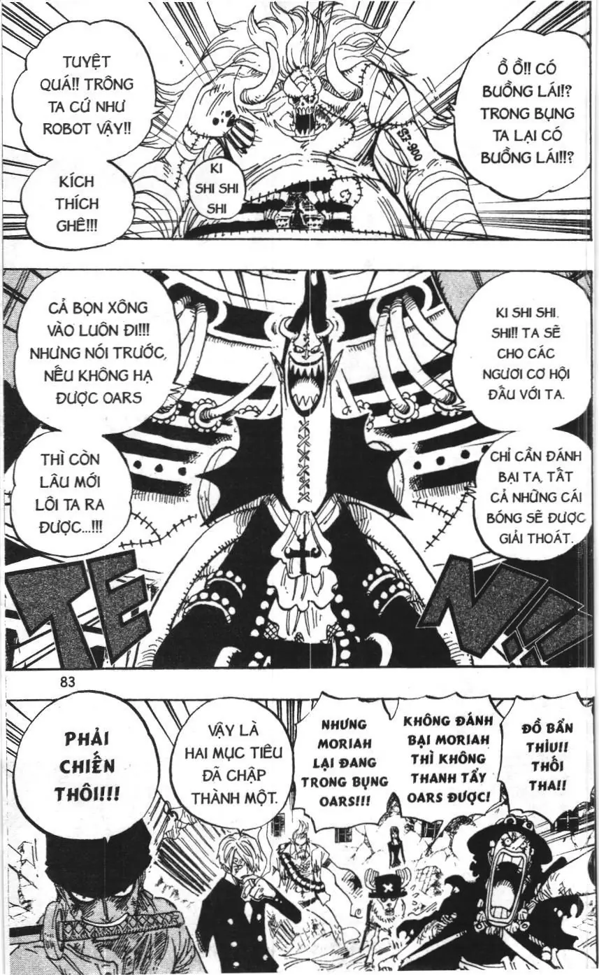 One Piece (NXB Kim Đồng) Chapter 474 - Trang 18