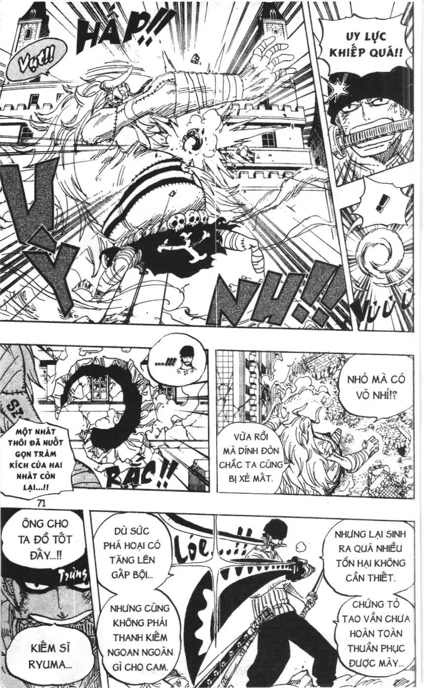 One Piece (NXB Kim Đồng) Chapter 474 - Trang 6
