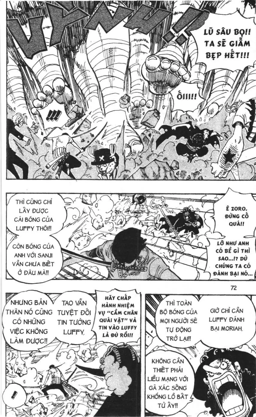 One Piece (NXB Kim Đồng) Chapter 474 - Trang 7