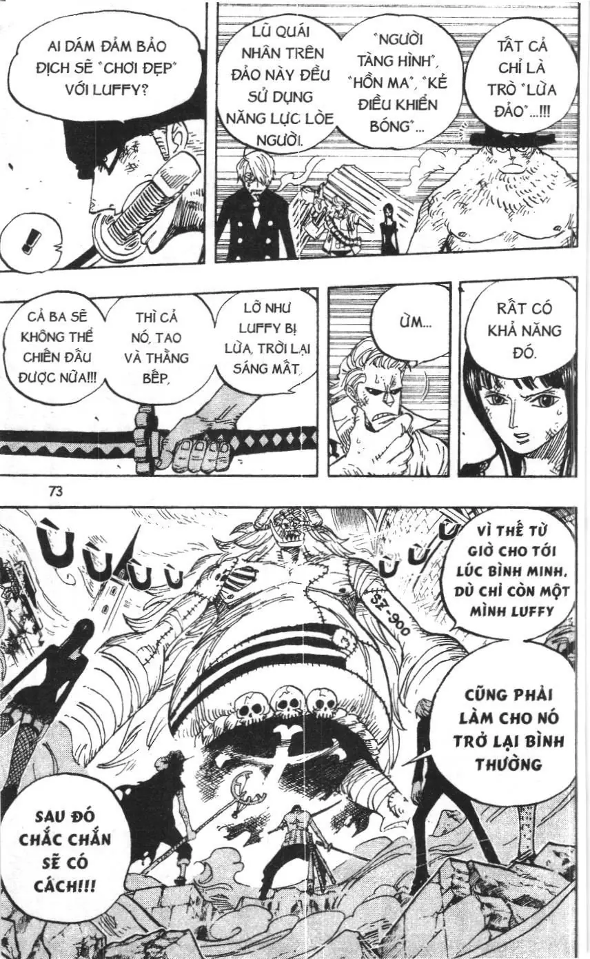 One Piece (NXB Kim Đồng) Chapter 474 - Trang 8