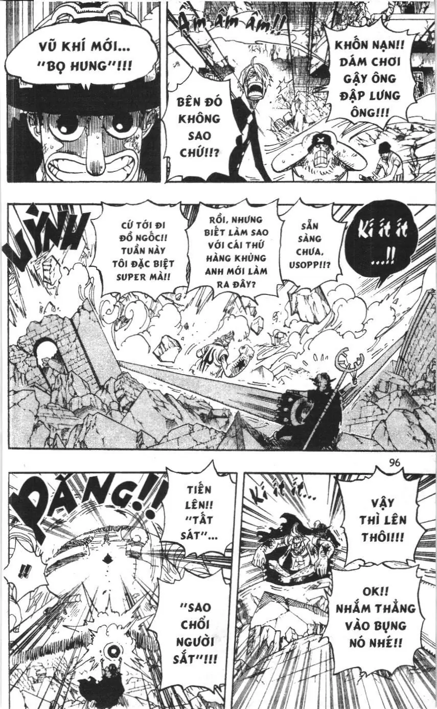 One Piece (NXB Kim Đồng) Chapter 475 - Trang 11
