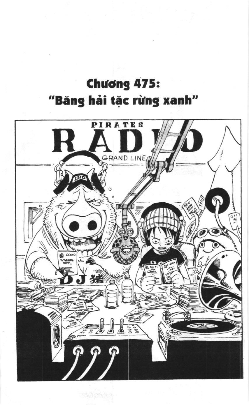 One Piece (NXB Kim Đồng) Chapter 475 - Trang 2