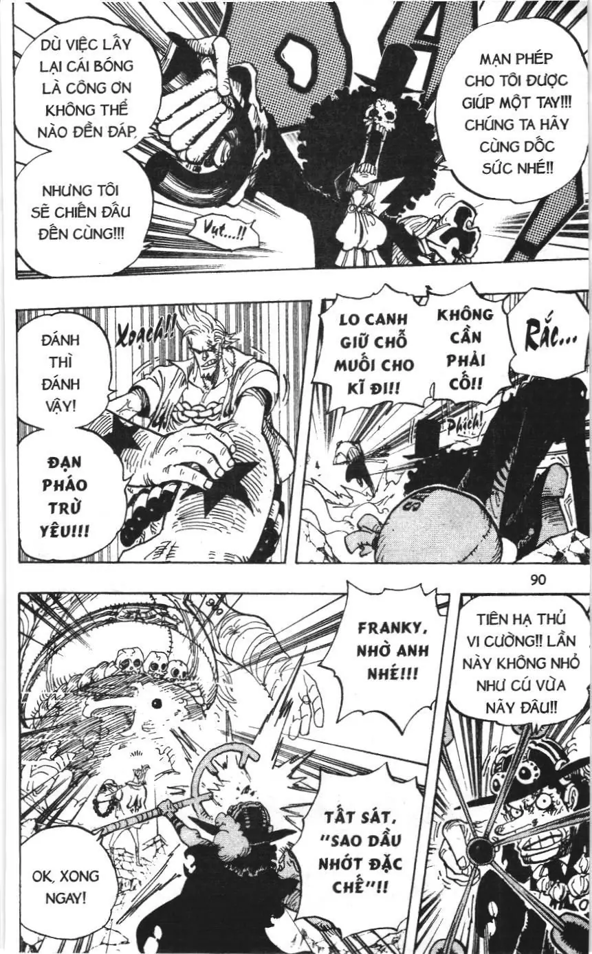 One Piece (NXB Kim Đồng) Chapter 475 - Trang 5