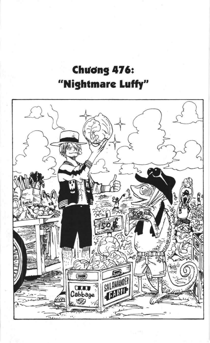 One Piece (NXB Kim Đồng) Chapter 476 - Trang 2
