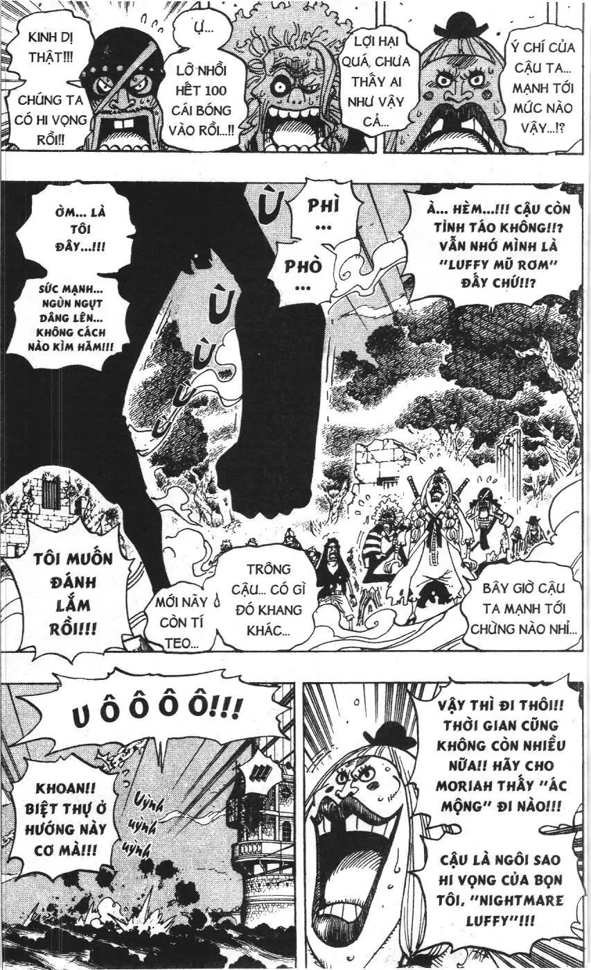 One Piece (NXB Kim Đồng) Chapter 476 - Trang 8