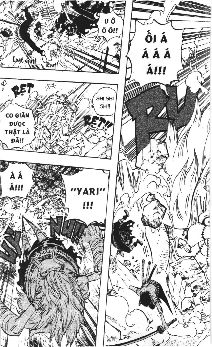 One Piece (NXB Kim Đồng) Chapter 476 - Trang 9