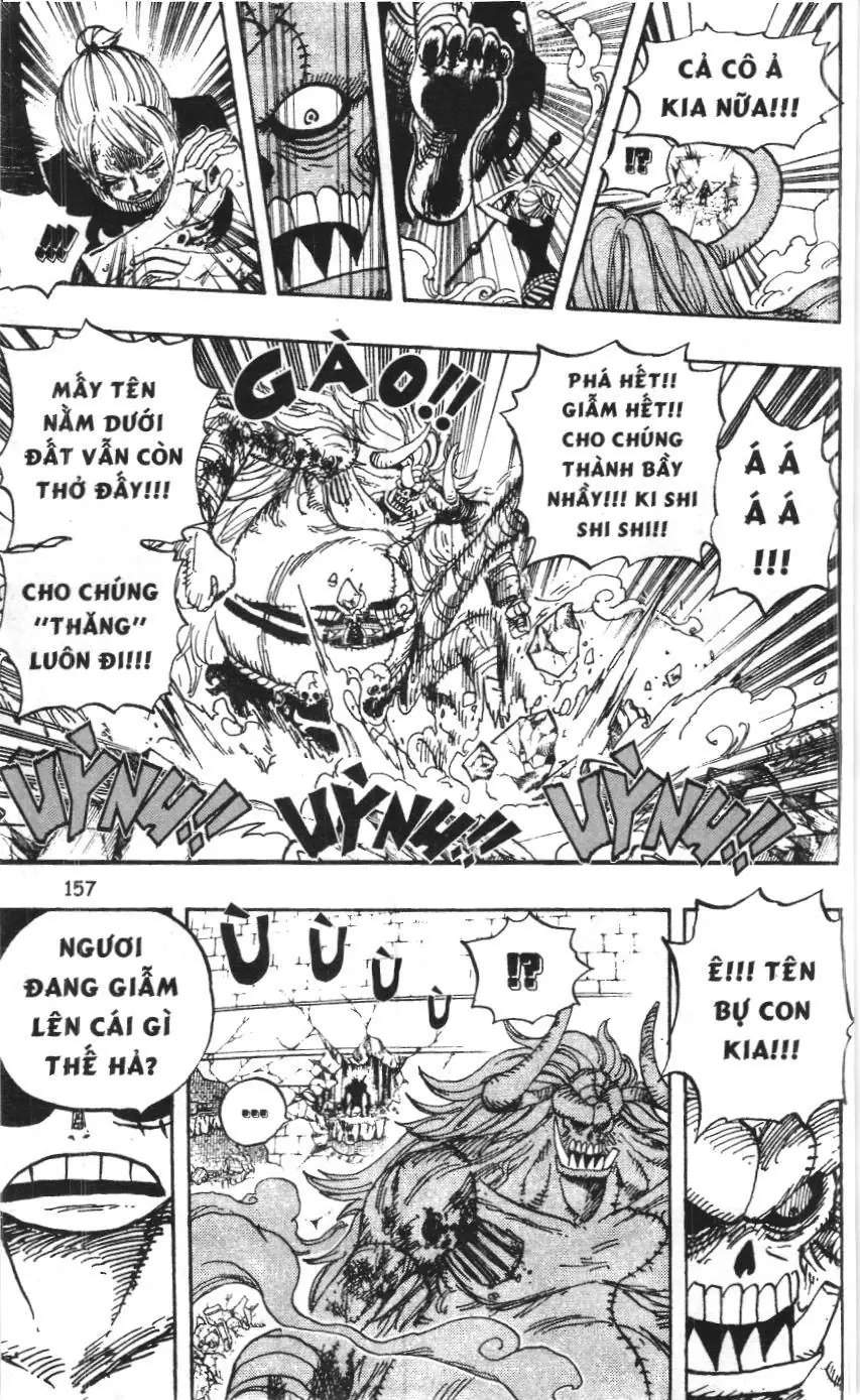 One Piece (NXB Kim Đồng) Chapter 478 - Trang 12