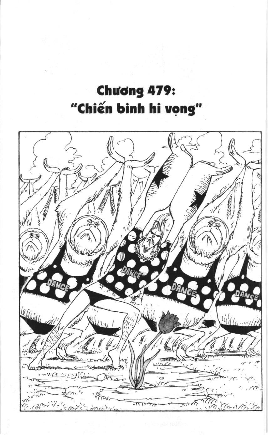 One Piece (NXB Kim Đồng) Chapter 479 - Trang 2