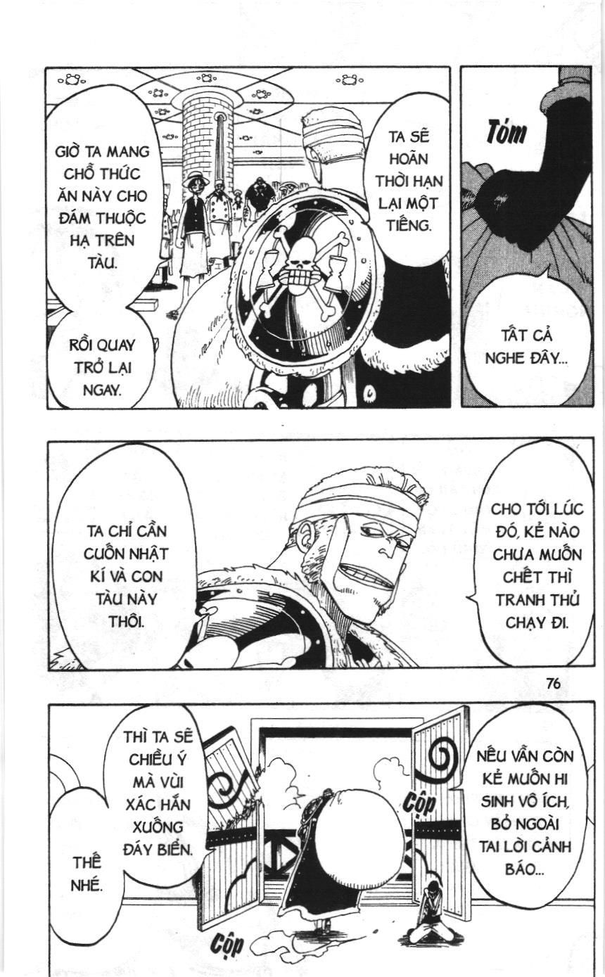 One Piece (NXB Kim Đồng) Chapter 48 - Trang 13