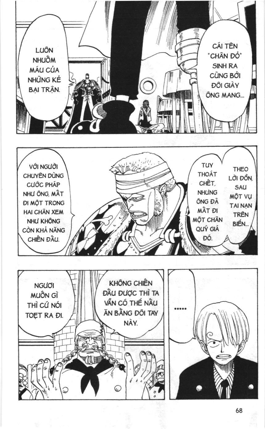 One Piece (NXB Kim Đồng) Chapter 48 - Trang 5