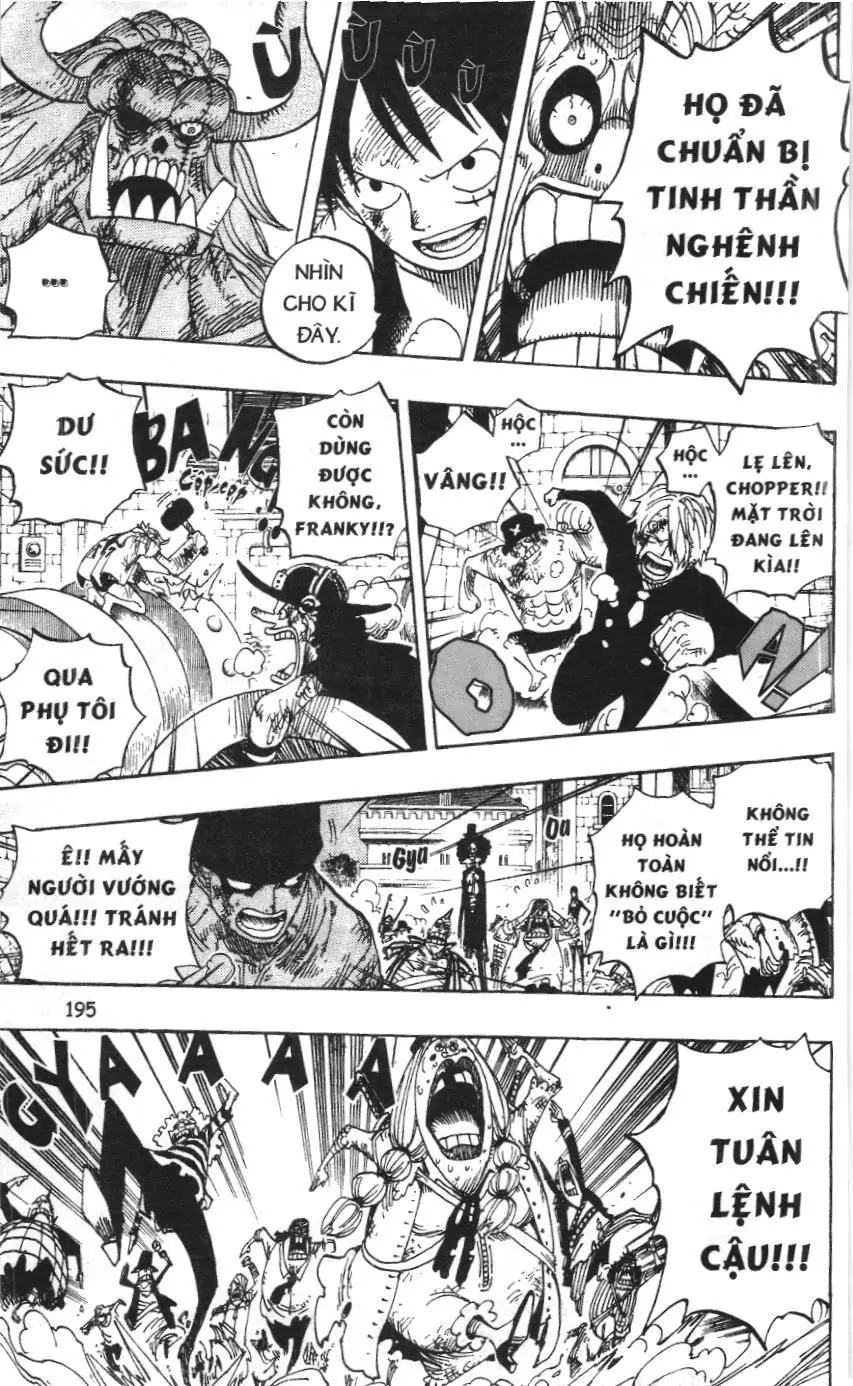 One Piece (NXB Kim Đồng) Chapter 480 - Trang 10