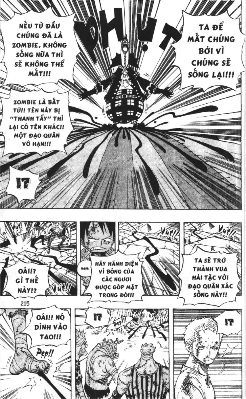 One Piece (NXB Kim Đồng) Chapter 481 - Trang 10