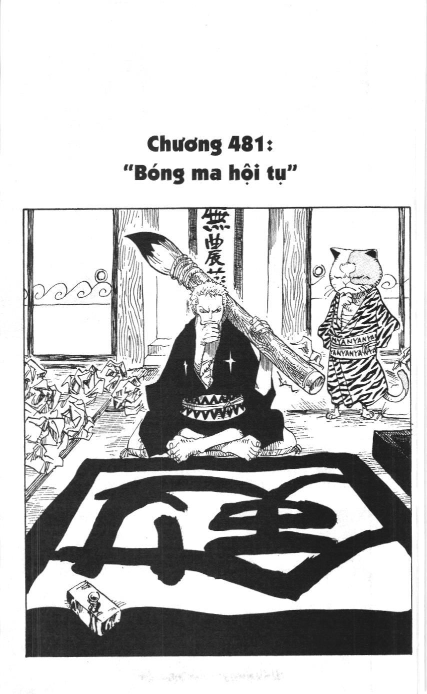 One Piece (NXB Kim Đồng) Chapter 481 - Trang 2