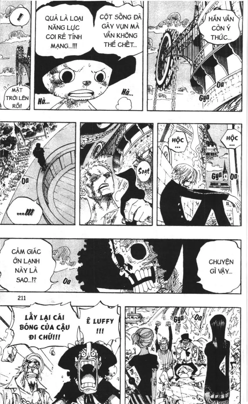 One Piece (NXB Kim Đồng) Chapter 481 - Trang 6