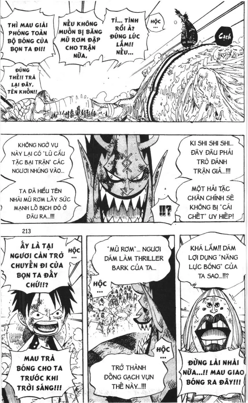One Piece (NXB Kim Đồng) Chapter 481 - Trang 8
