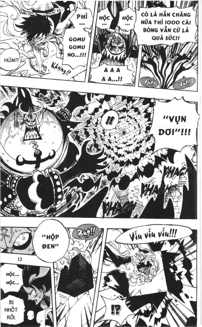 One Piece (NXB Kim Đồng) Chapter 482 - Trang 10