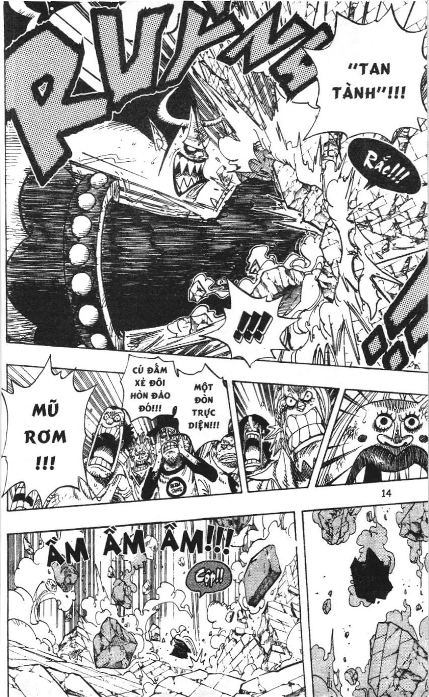 One Piece (NXB Kim Đồng) Chapter 482 - Trang 11