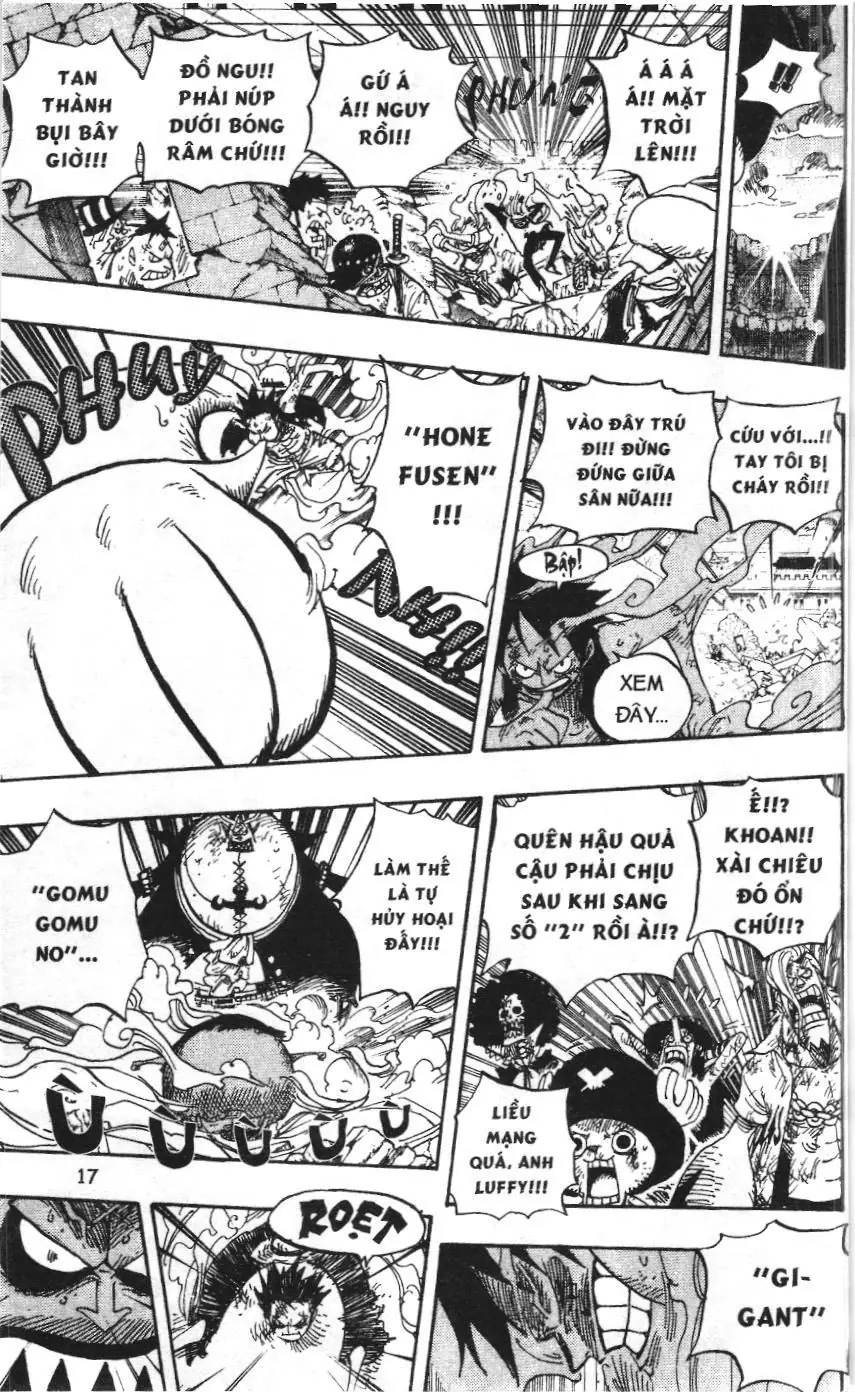 One Piece (NXB Kim Đồng) Chapter 482 - Trang 14