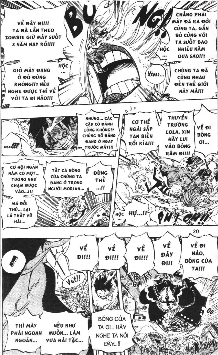One Piece (NXB Kim Đồng) Chapter 482 - Trang 17