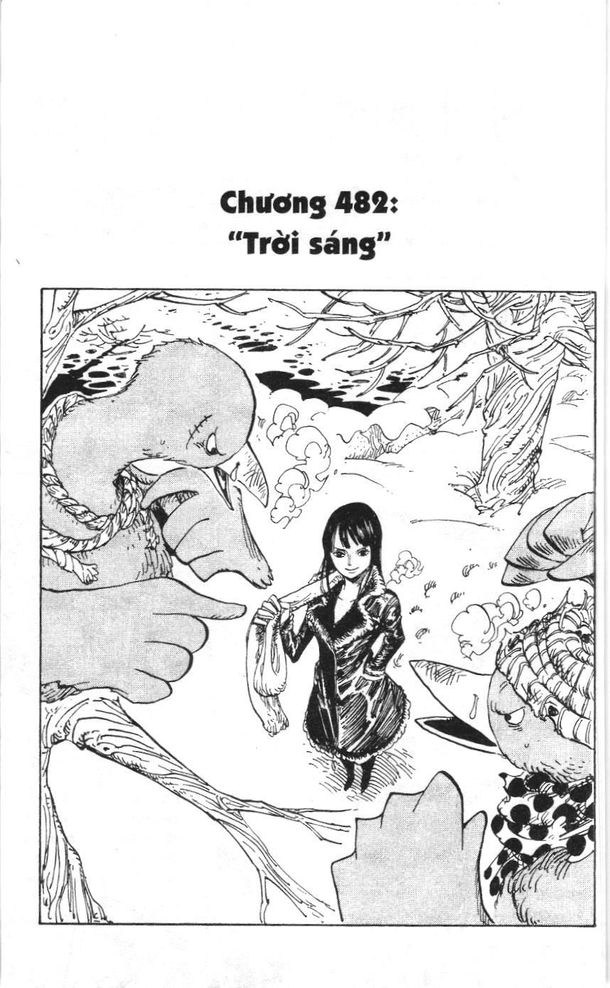 One Piece (NXB Kim Đồng) Chapter 482 - Trang 2