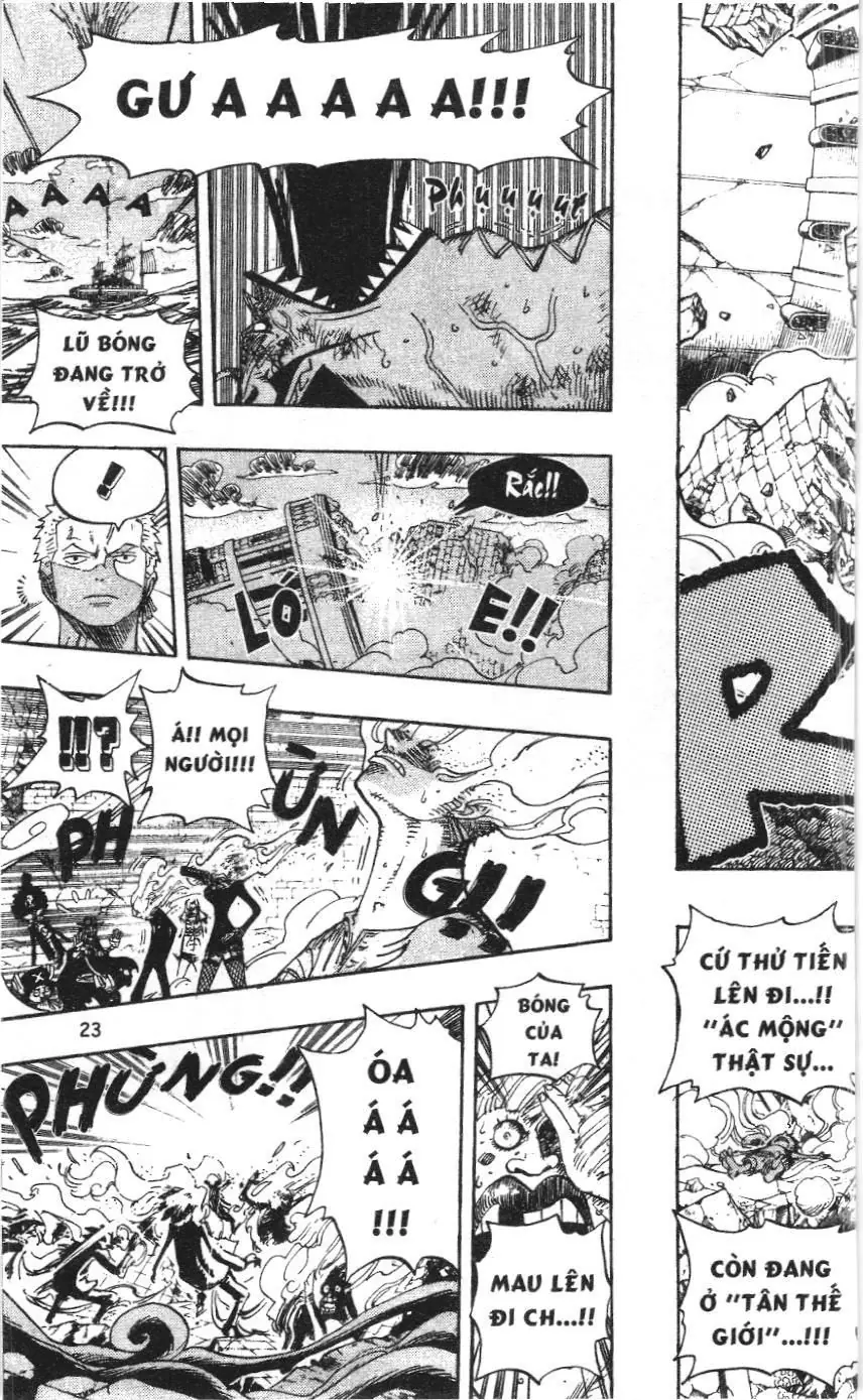 One Piece (NXB Kim Đồng) Chapter 482 - Trang 20