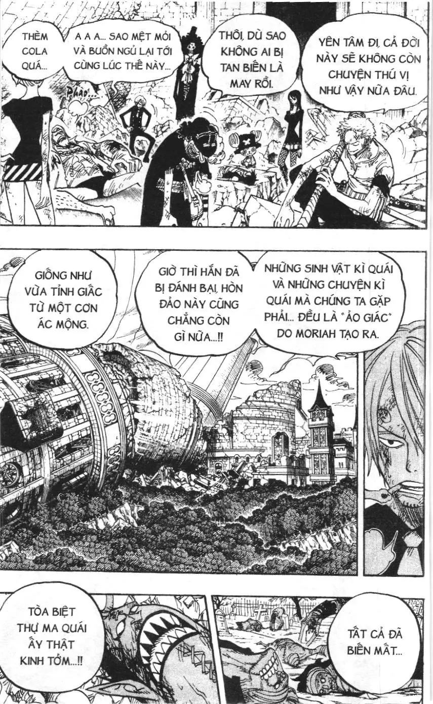 One Piece (NXB Kim Đồng) Chapter 483 - Trang 11