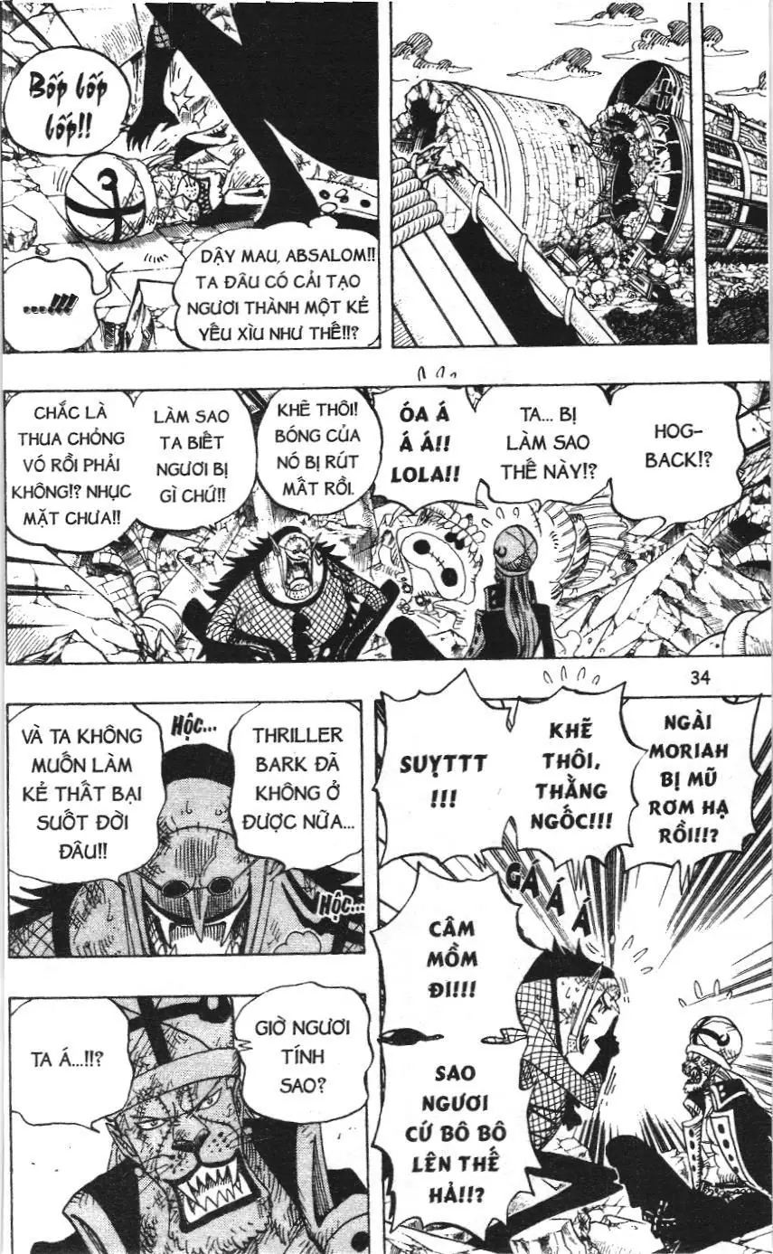 One Piece (NXB Kim Đồng) Chapter 483 - Trang 12