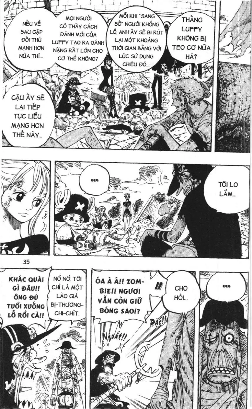 One Piece (NXB Kim Đồng) Chapter 483 - Trang 13