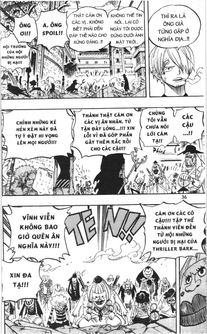 One Piece (NXB Kim Đồng) Chapter 483 - Trang 14