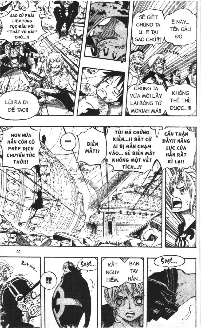 One Piece (NXB Kim Đồng) Chapter 483 - Trang 19