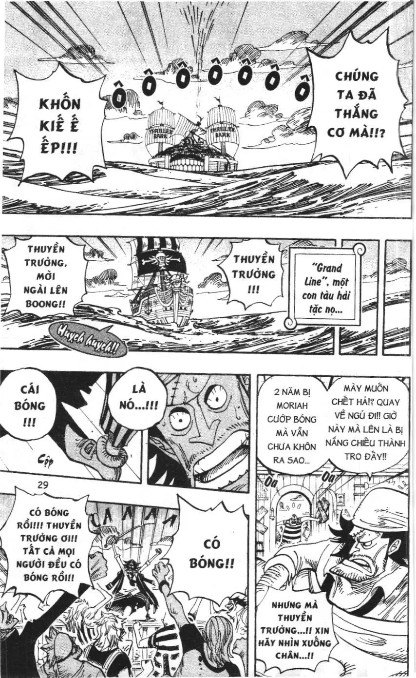 One Piece (NXB Kim Đồng) Chapter 483 - Trang 7