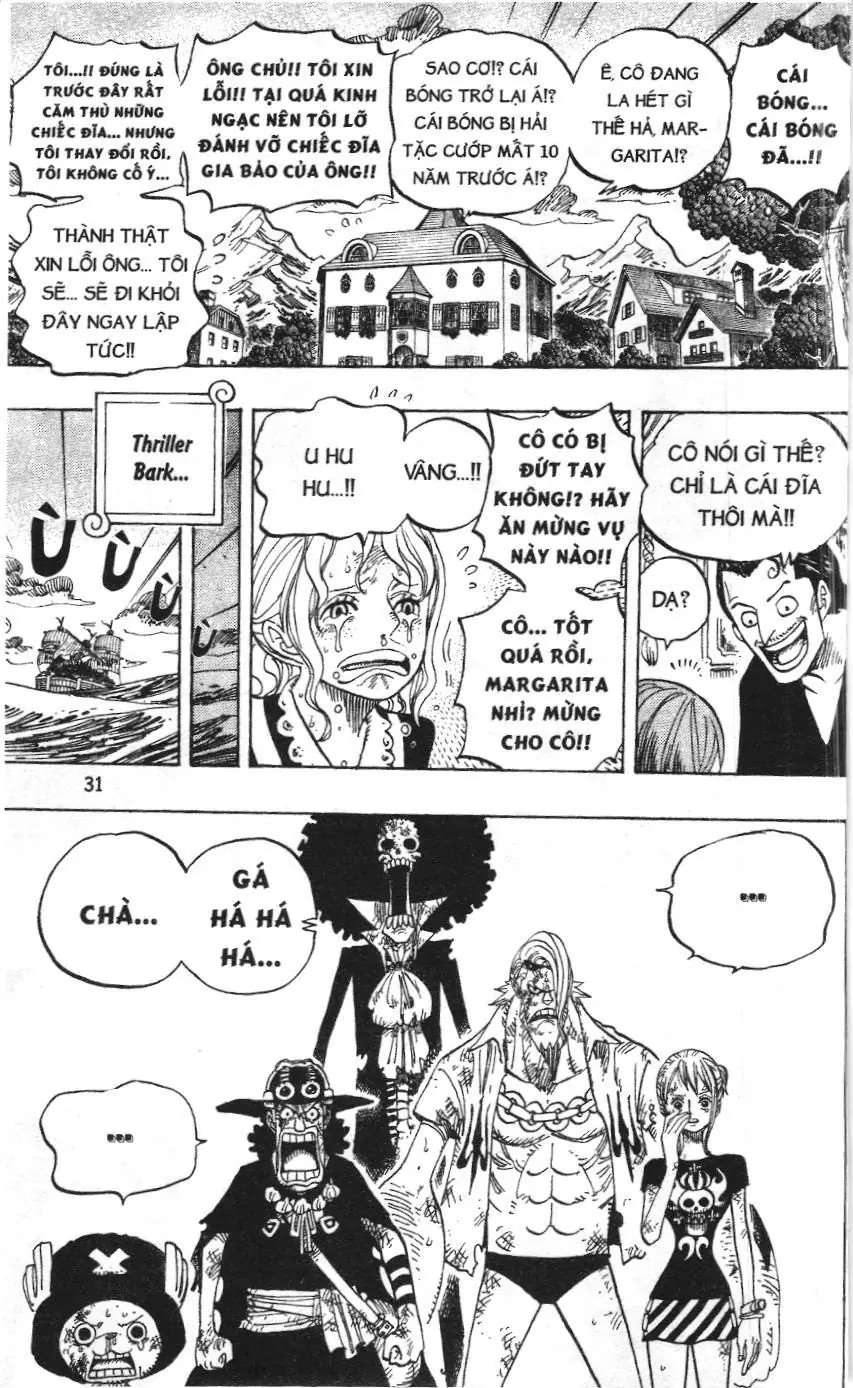 One Piece (NXB Kim Đồng) Chapter 483 - Trang 9