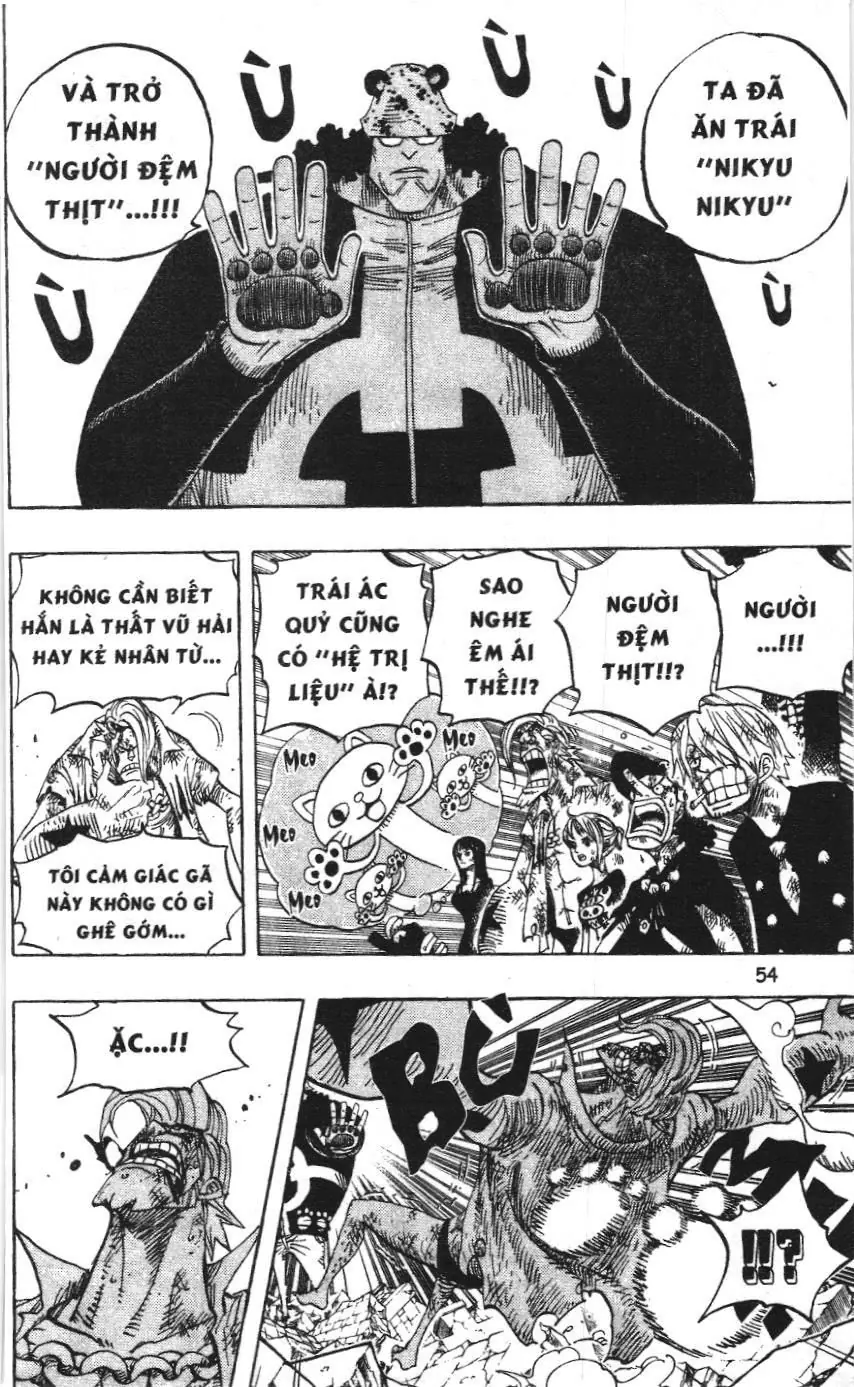 One Piece (NXB Kim Đồng) Chapter 484 - Trang 11