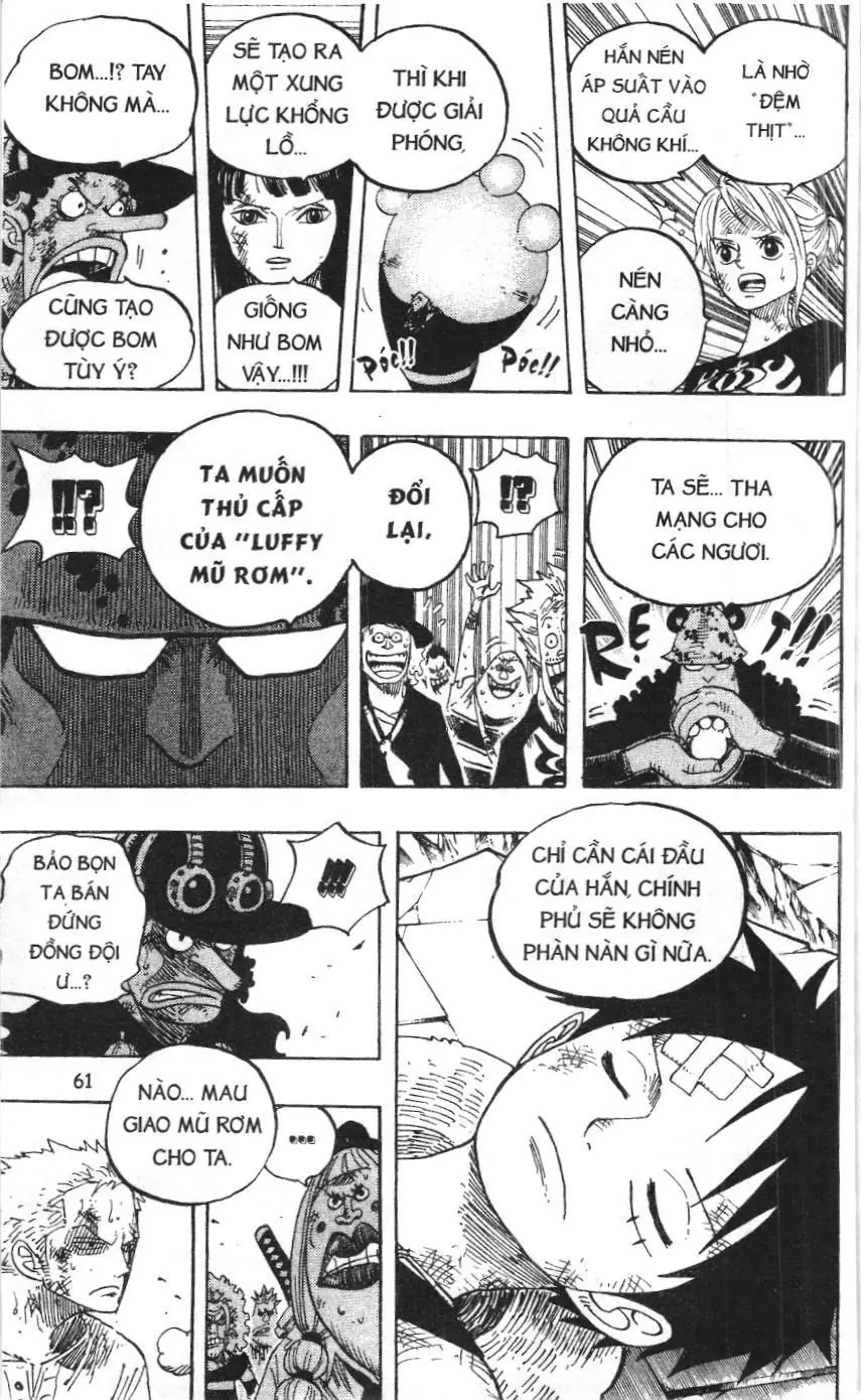 One Piece (NXB Kim Đồng) Chapter 484 - Trang 18