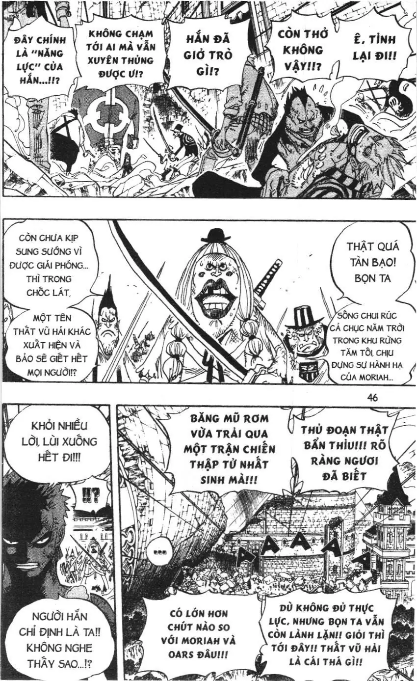 One Piece (NXB Kim Đồng) Chapter 484 - Trang 3
