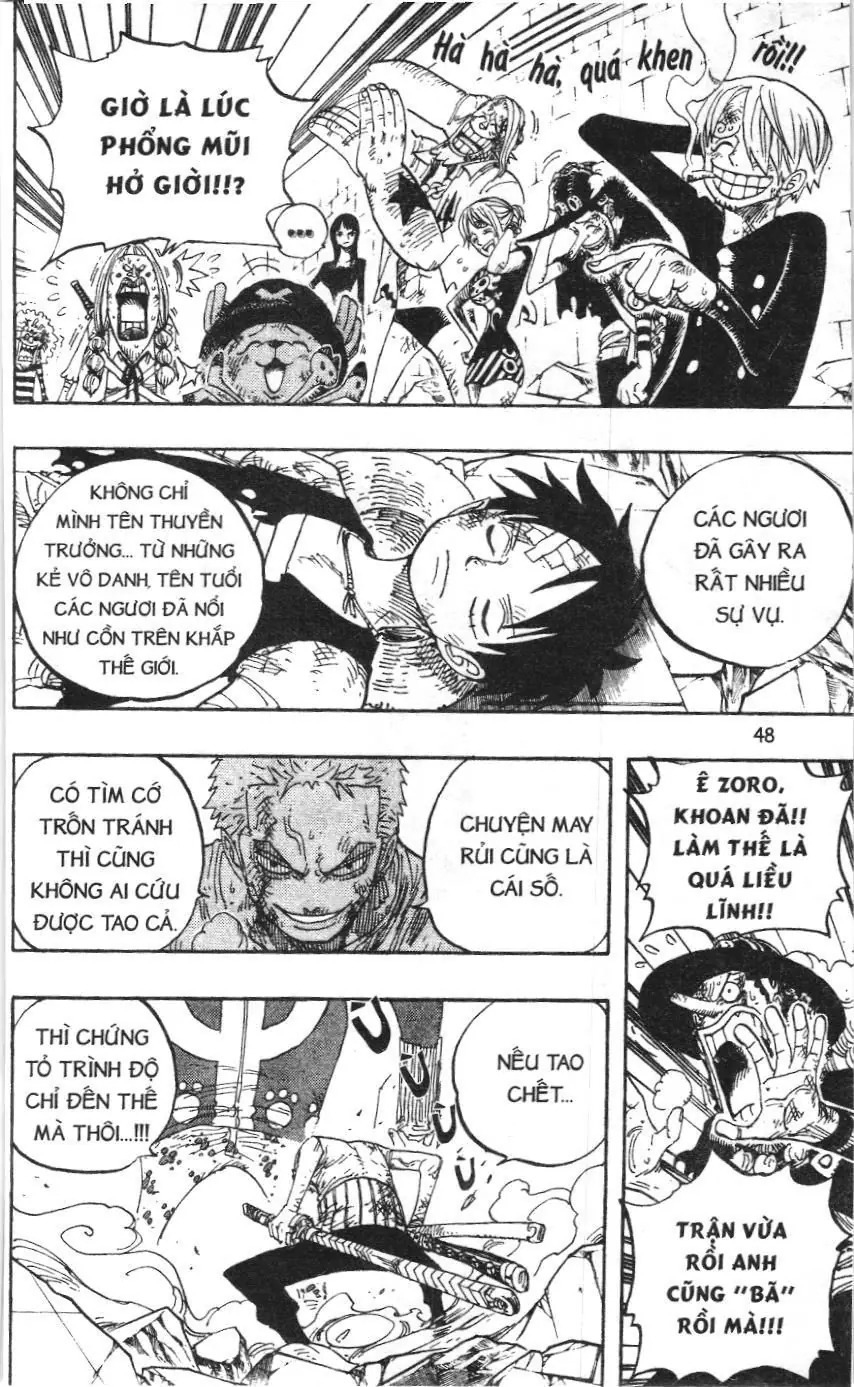 One Piece (NXB Kim Đồng) Chapter 484 - Trang 5