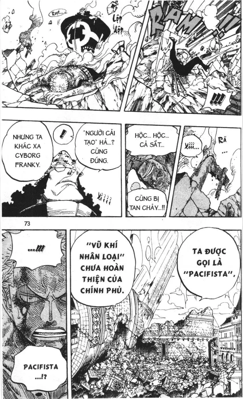 One Piece (NXB Kim Đồng) Chapter 485 - Trang 10