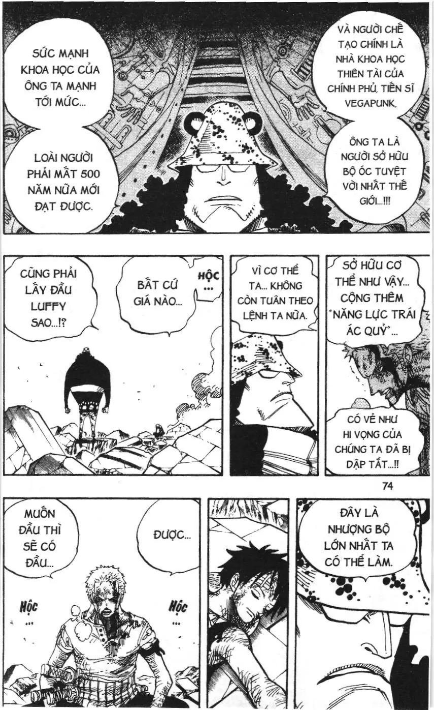 One Piece (NXB Kim Đồng) Chapter 485 - Trang 11