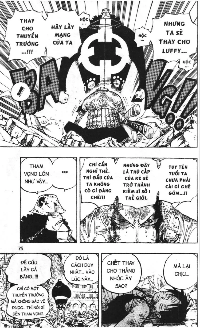 One Piece (NXB Kim Đồng) Chapter 485 - Trang 12