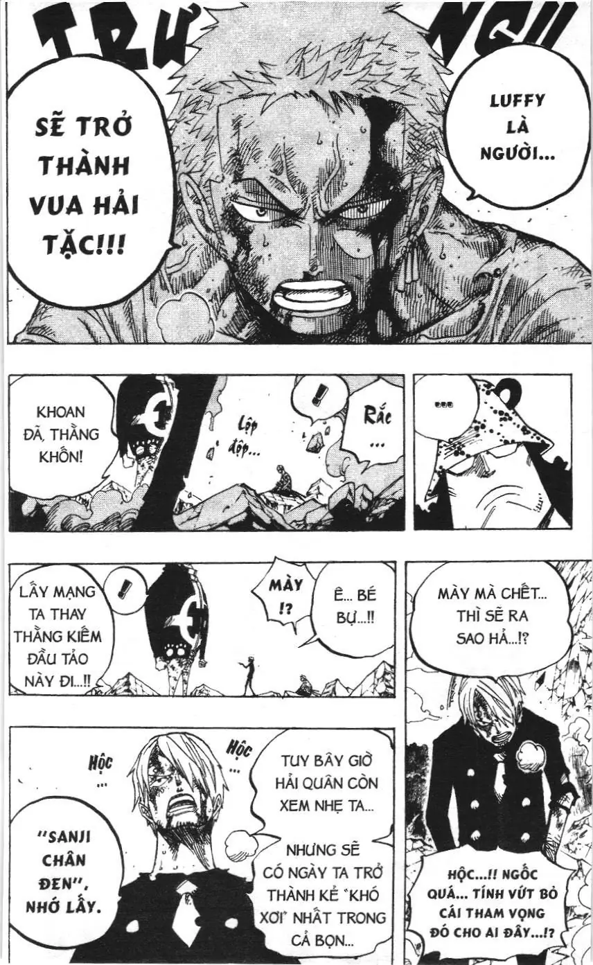 One Piece (NXB Kim Đồng) Chapter 485 - Trang 13