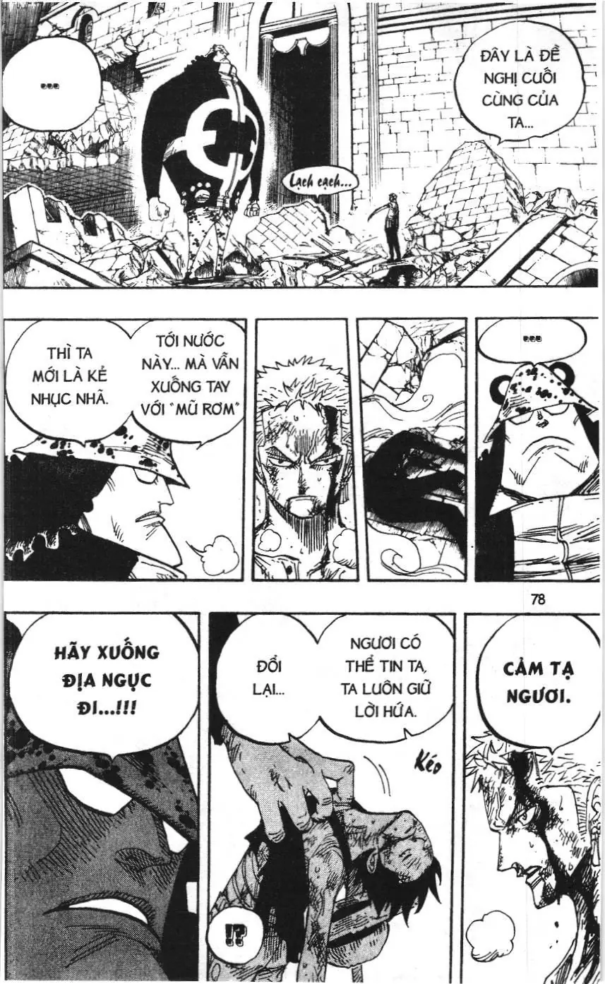 One Piece (NXB Kim Đồng) Chapter 485 - Trang 15