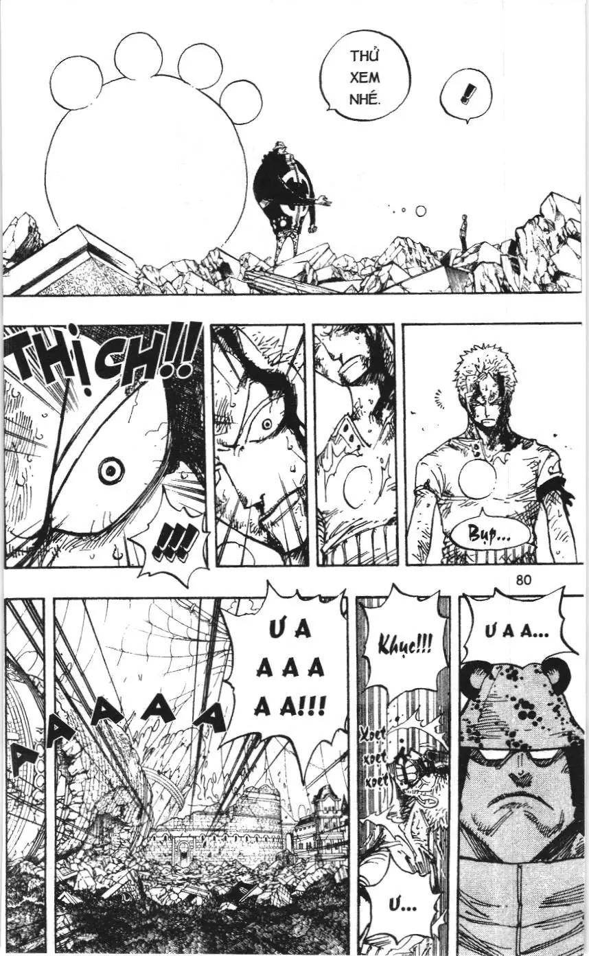 One Piece (NXB Kim Đồng) Chapter 485 - Trang 17