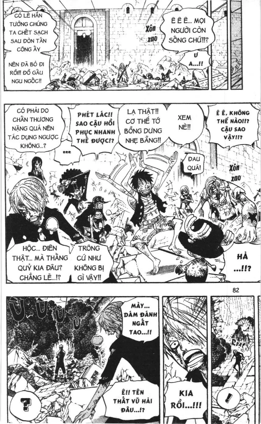 One Piece (NXB Kim Đồng) Chapter 485 - Trang 19