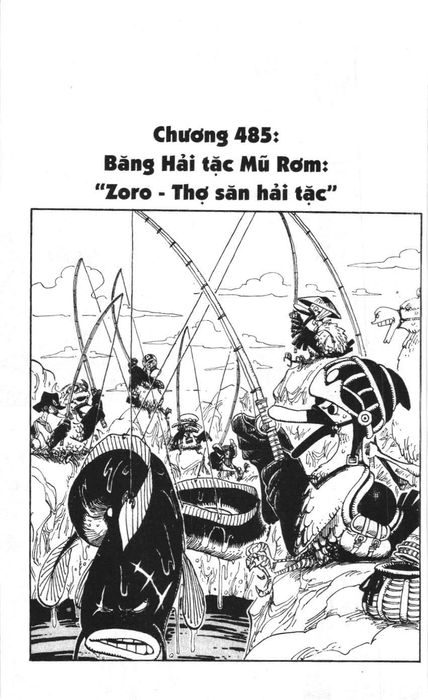 One Piece (NXB Kim Đồng) Chapter 485 - Trang 2
