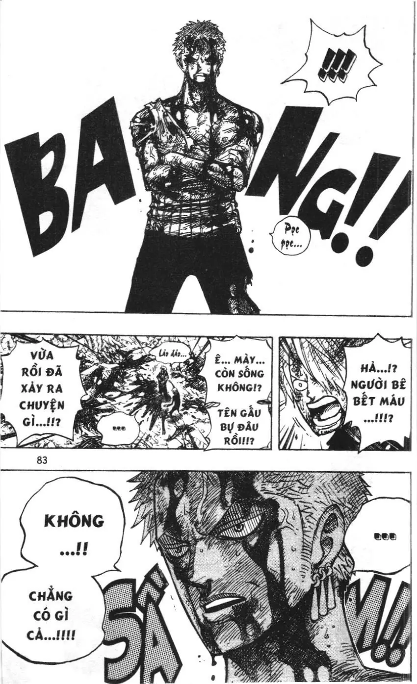 One Piece (NXB Kim Đồng) Chapter 485 - Trang 20