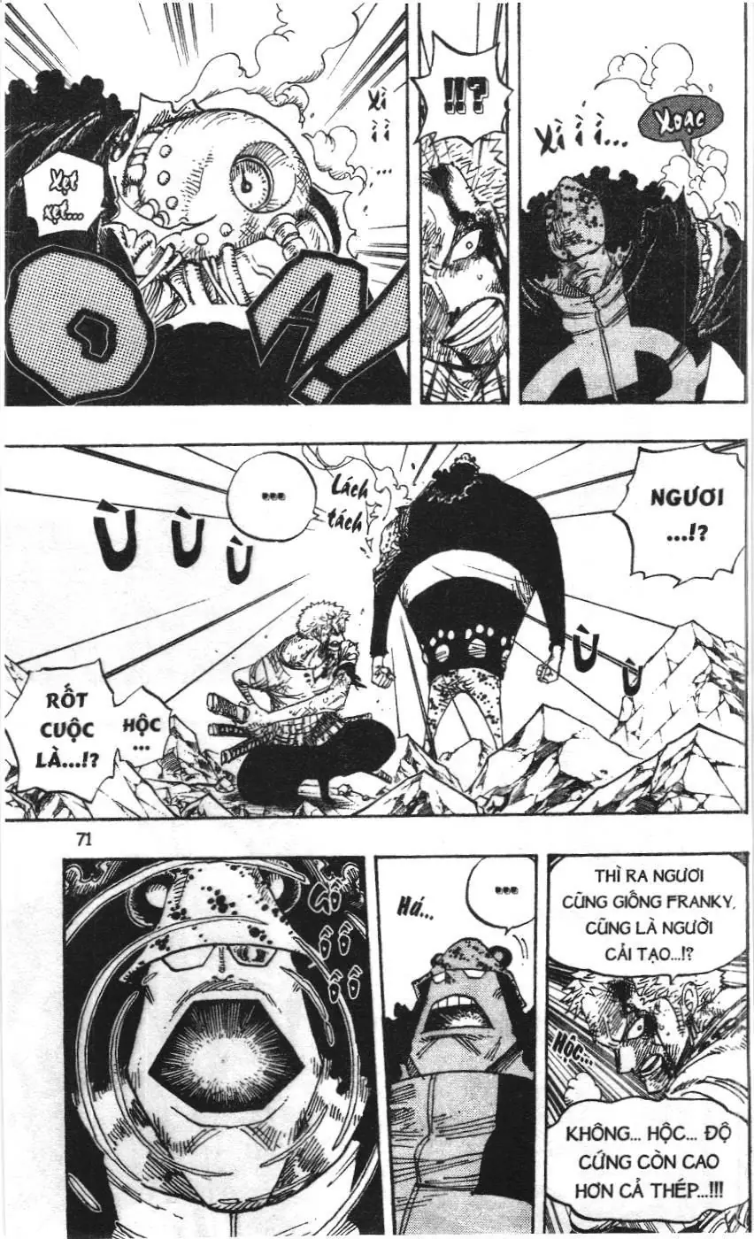One Piece (NXB Kim Đồng) Chapter 485 - Trang 8