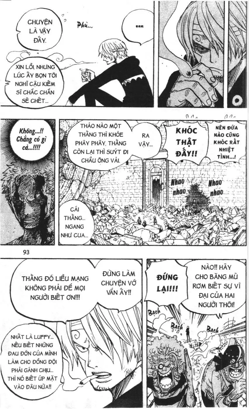 One Piece (NXB Kim Đồng) Chapter 486 - Trang 10