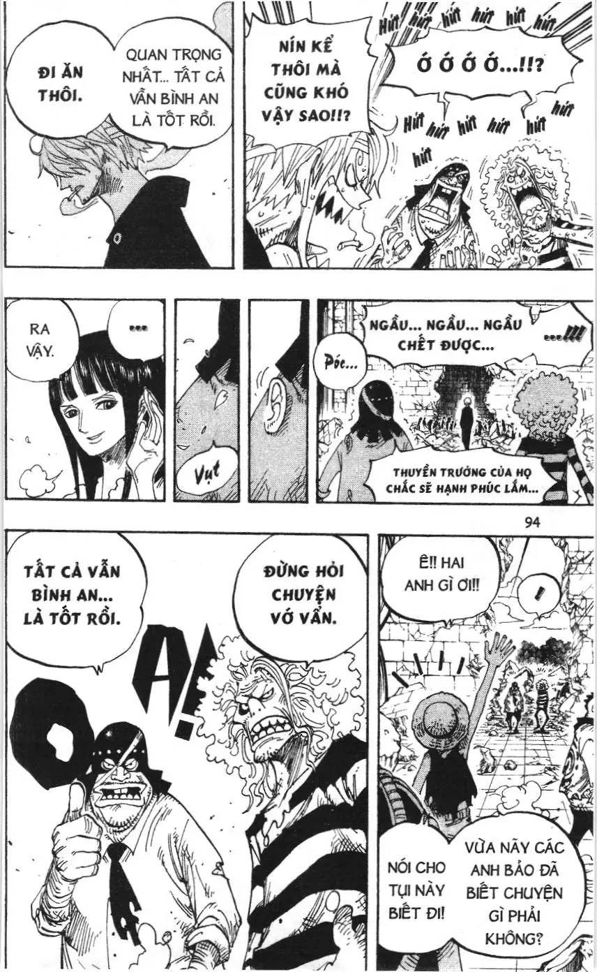 One Piece (NXB Kim Đồng) Chapter 486 - Trang 11